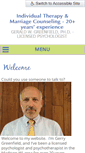 Mobile Screenshot of greenfieldtherapy.com